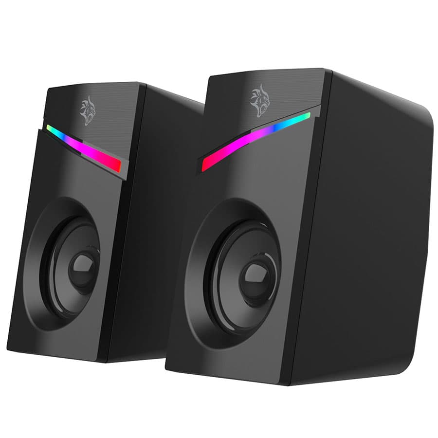 اسپیکر دسکتاپ گیمینگ پرودو Porodo Gaming PDX543 Stereo Speakers