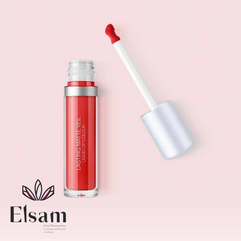 رژلب مایع کیکو milano cortina 2026 lasting matte veil liquid lip colour — تصویر ۸