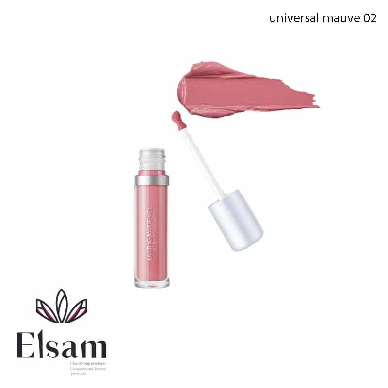 رژلب مایع کیکو milano cortina 2026 lasting matte veil liquid lip colour — تصویر ۵