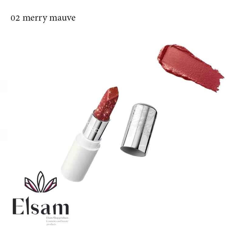 رژلب جامد شاین کیکو میلانو snow kissed holiday lipstick — تصویر ۴