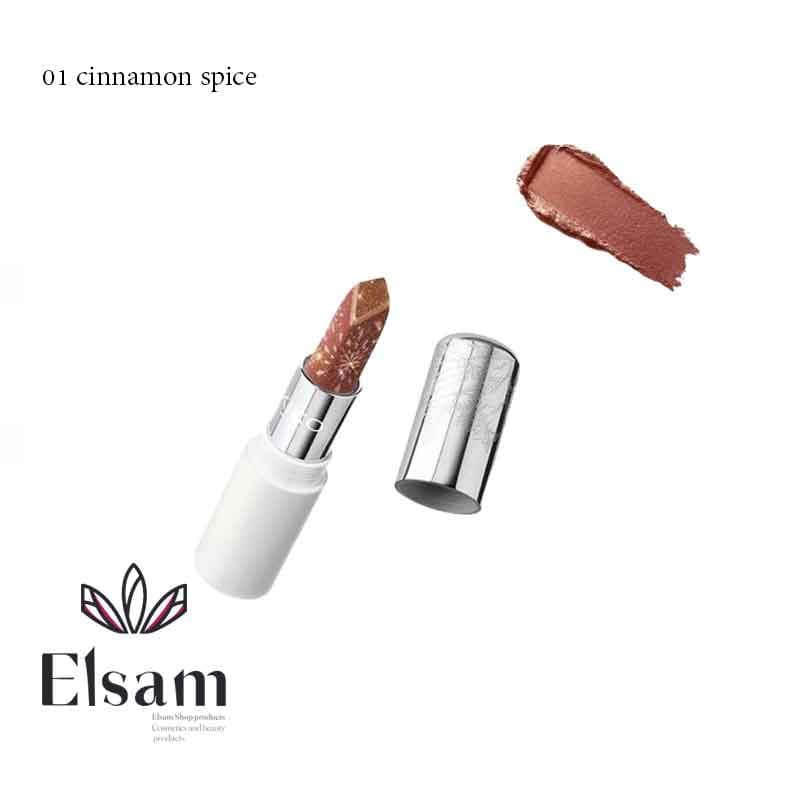 رژلب جامد شاین کیکو میلانو snow kissed holiday lipstick — تصویر ۵