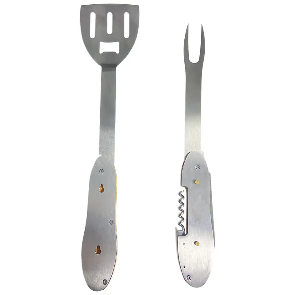 ست ابزار 5 کاره باربیکیو گرین لاین Green Lion Multifunction BBQ Tool Set — تصویر ۱۲