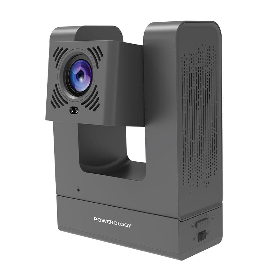ویدیو پروژکتور 4K هوشمند قابل حمل پاورولوژی Powerology VisionArc Portable Smart Projector PYM220C
