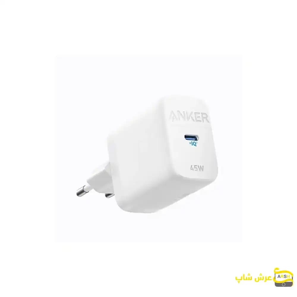 اداپتور شارژ انکر 20 وات مدل B2347 – به همراه کابل دوسر تایپ C