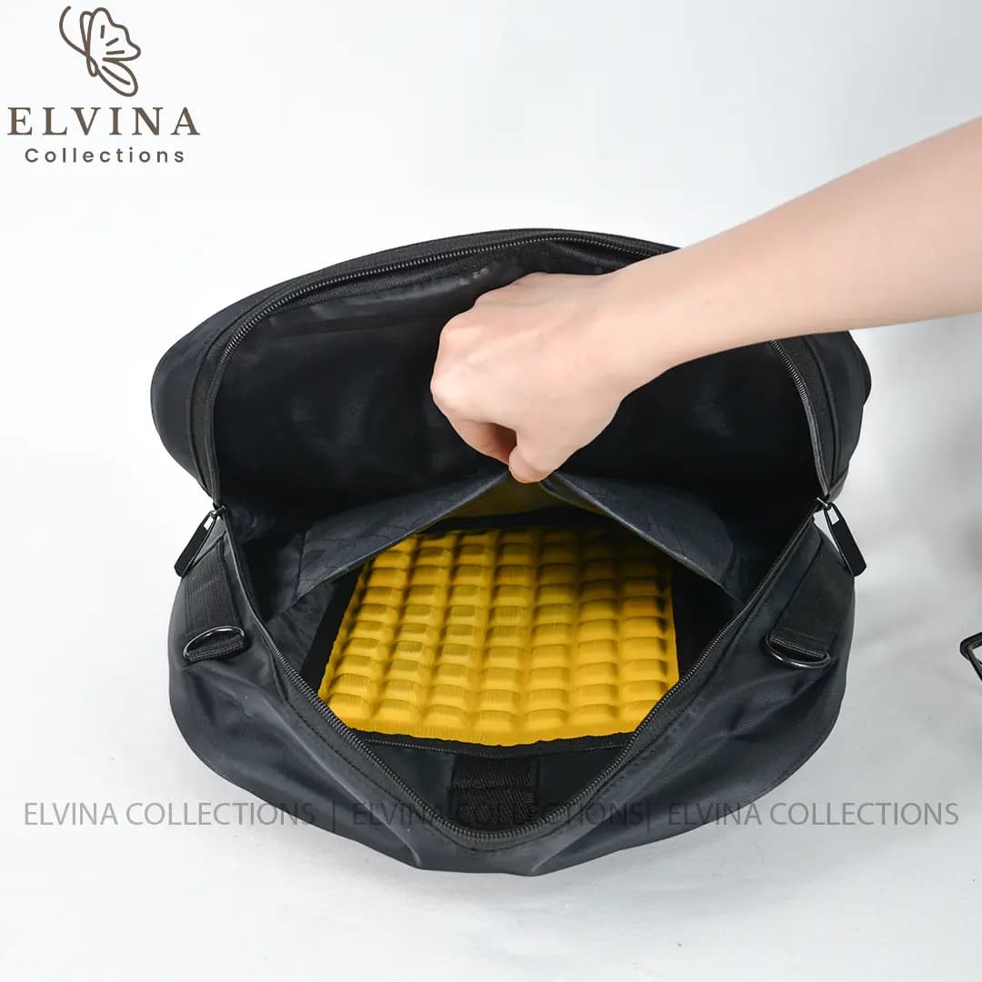 کیف سه کاره بنتون کد 1801 دستی دوشی کوله ای — تصویر ۶