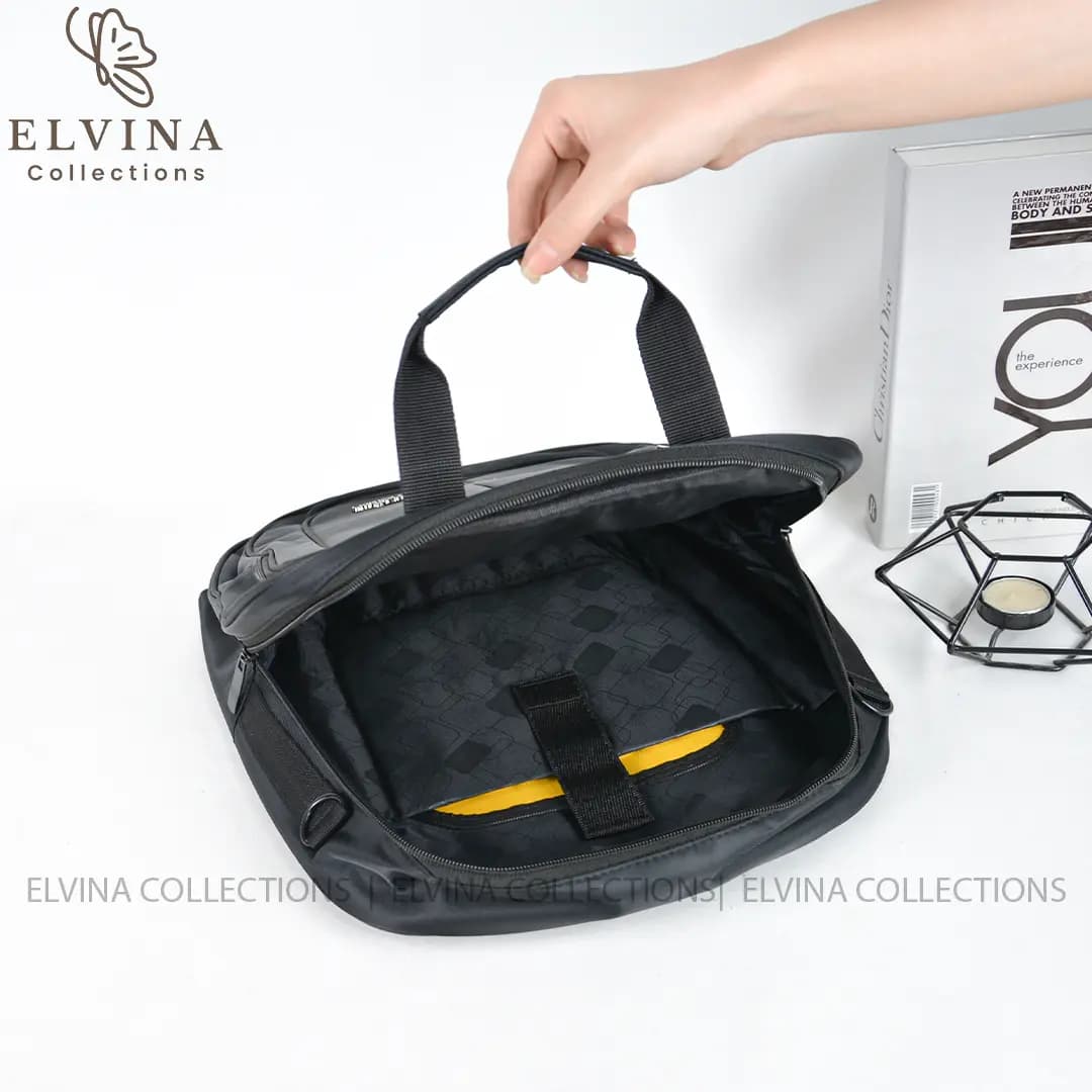 کیف سه کاره بنتون کد 1801 دستی دوشی کوله ای — تصویر ۷
