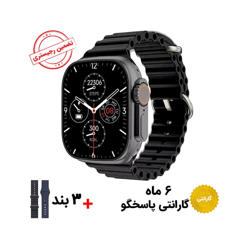 ساعت هوشمند سیم کارت خور Sim 300 5G رجیسترشده