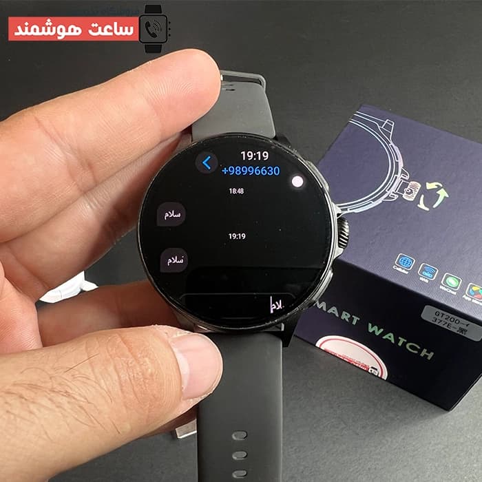 ساعت هوشمند سیم کارت خور GT200 4G اندرویدی رجیستر شده — تصویر ۱۰