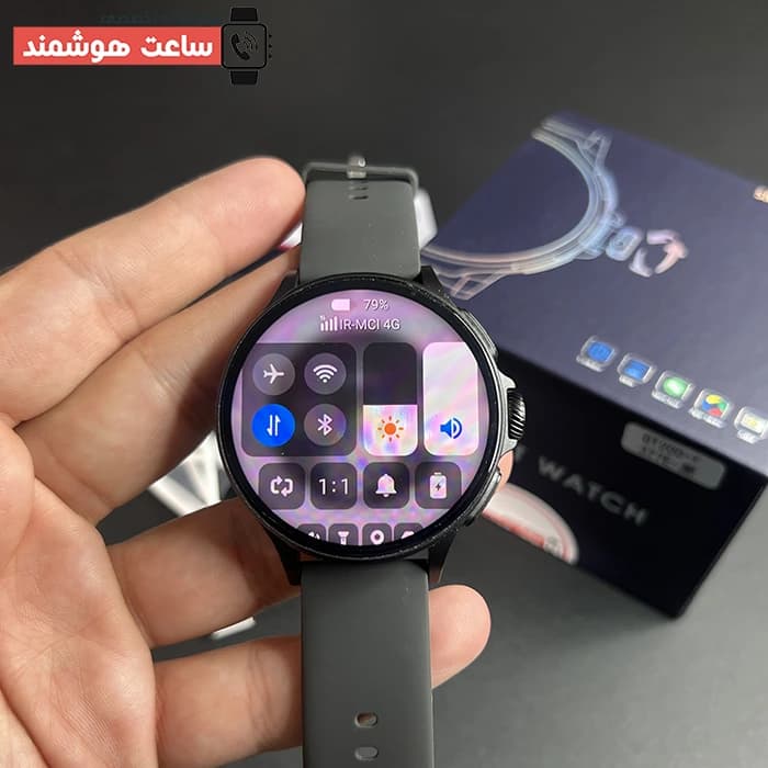 ساعت هوشمند سیم کارت خور GT200 4G اندرویدی رجیستر شده — تصویر ۸