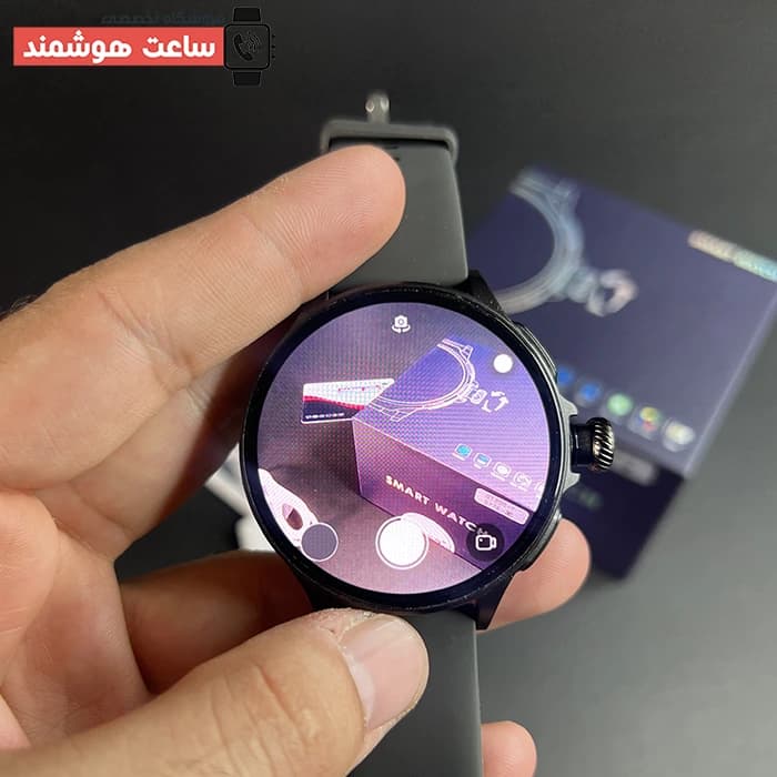 ساعت هوشمند سیم کارت خور GT200 4G اندرویدی رجیستر شده — تصویر ۷