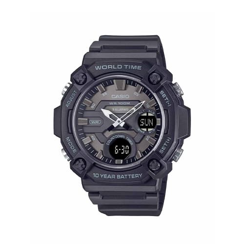 ساعت مچی مردانه کاسیو CASIO AEQ-120W-1BV