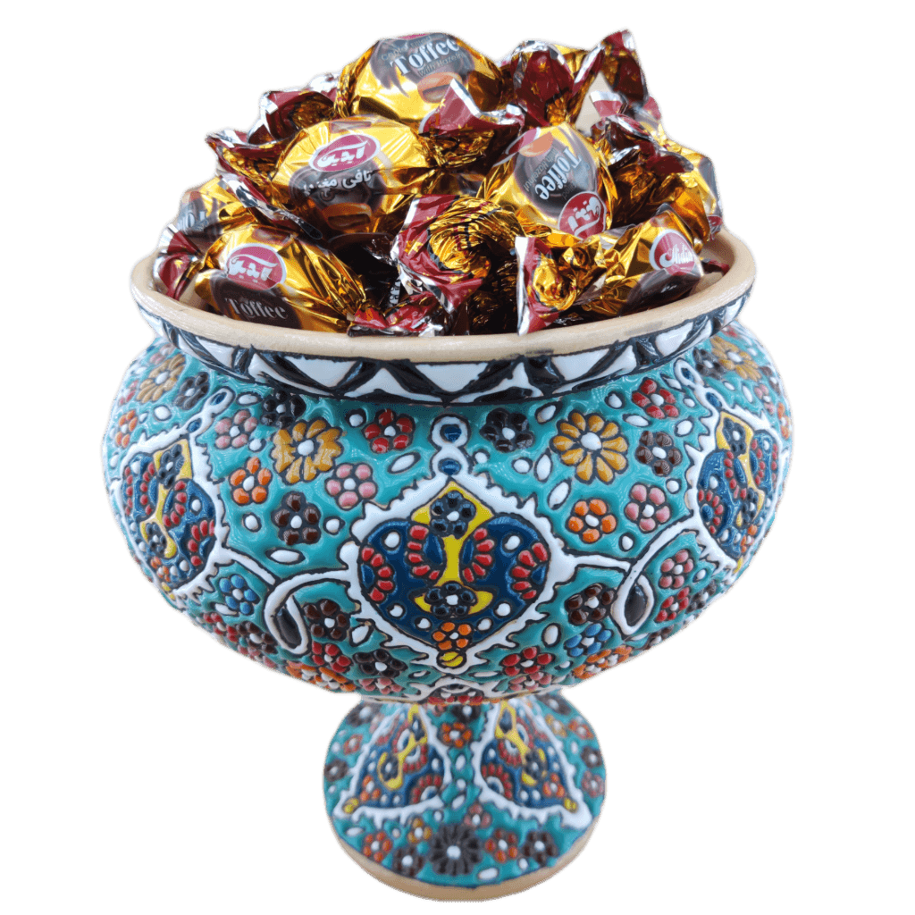تافی مغزدار فندقی آیدین ۲۵۰ گرم