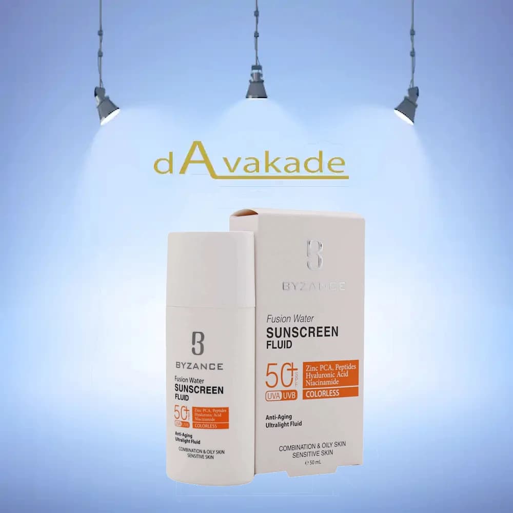 کرم ضد آفتاب پوست خشک 40 برنز SPF50 بیزانس BYZANCE — تصویر ۸