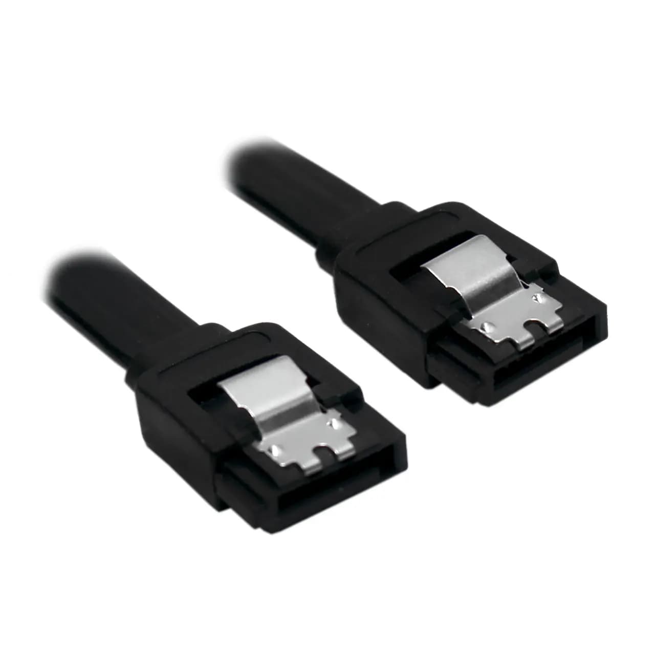 کابل ساتا قفلدار دو سر تخت مدل SATA III