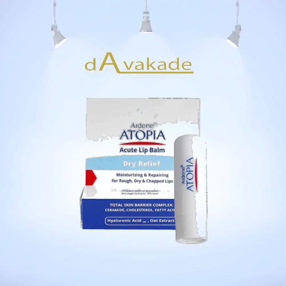 استیک مرطوب کننده و ترمیم کننده لب آتوپیا آردن ardene آردن