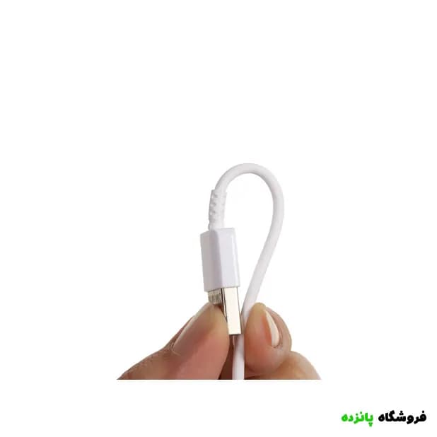 کابل شارژ 2 متری Type-C – سفید — تصویر ۳