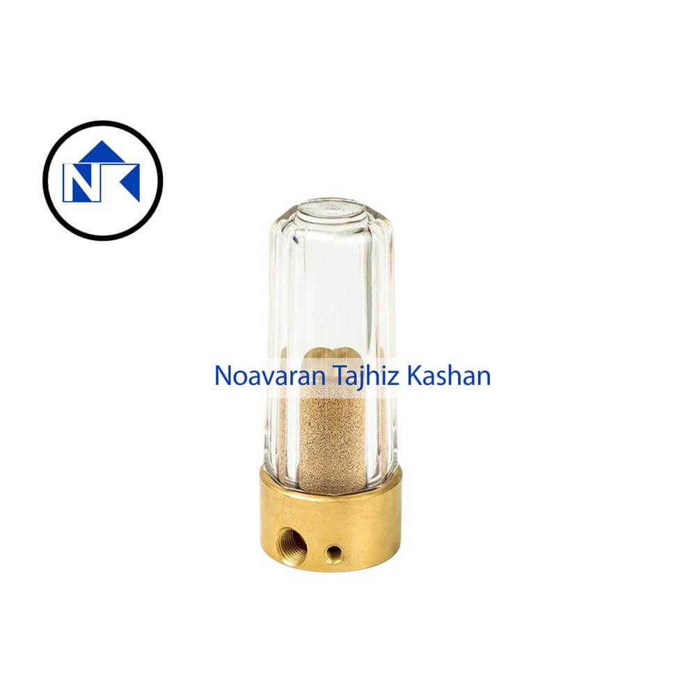 فیلتر آب شیشهای یونیت دندانپزشکی