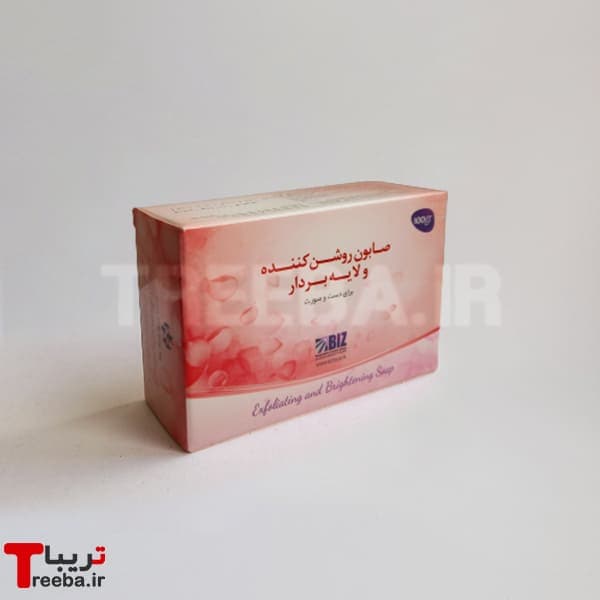 صابون روشن کننده ولایه بردار پک 3 عددی