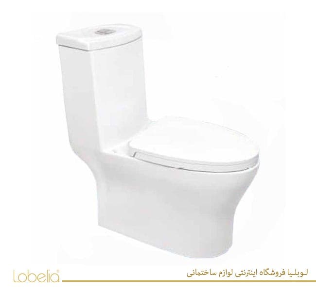توالت فرنگی مروارید مدل سانتا Santa