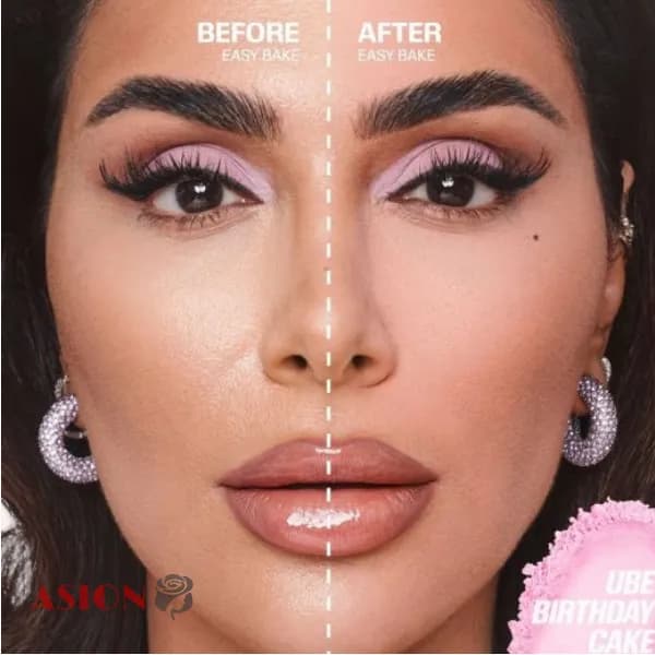 پودر فیکس هدی بیوتی مدل یوبی بیرثدی کیک — تصویر ۷