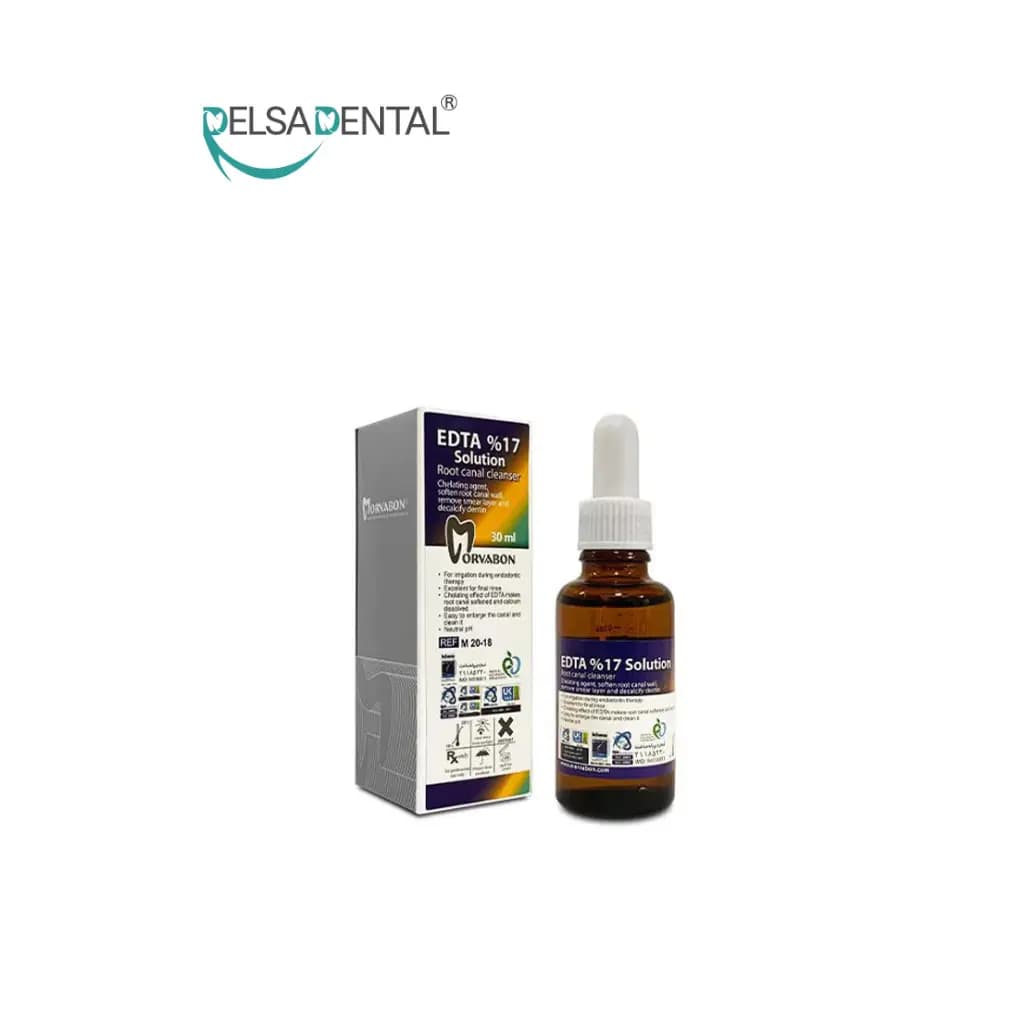 محلول ادتا – Morvabon – EDTA 17% Solution