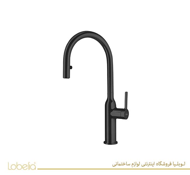شیر ظرفشویی KWC کی دبلیو سی مدل سین مشکی