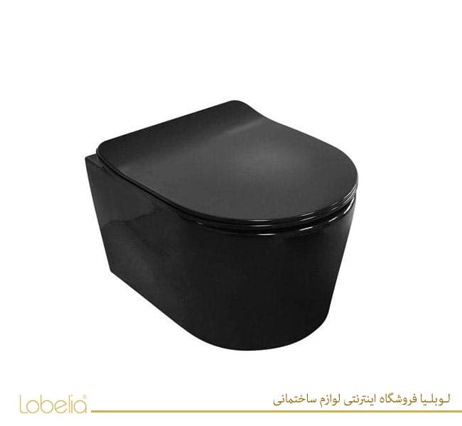 وال هنگ مروارید مدل دسپینا مشکی Despina