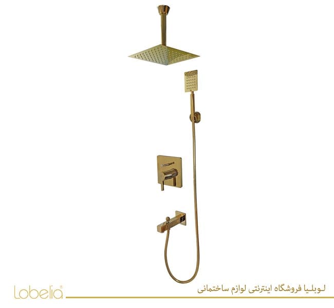 متعلقات شیر دوش توکار آوا طلایی تیپ 4 kwc کی دبلیوسی