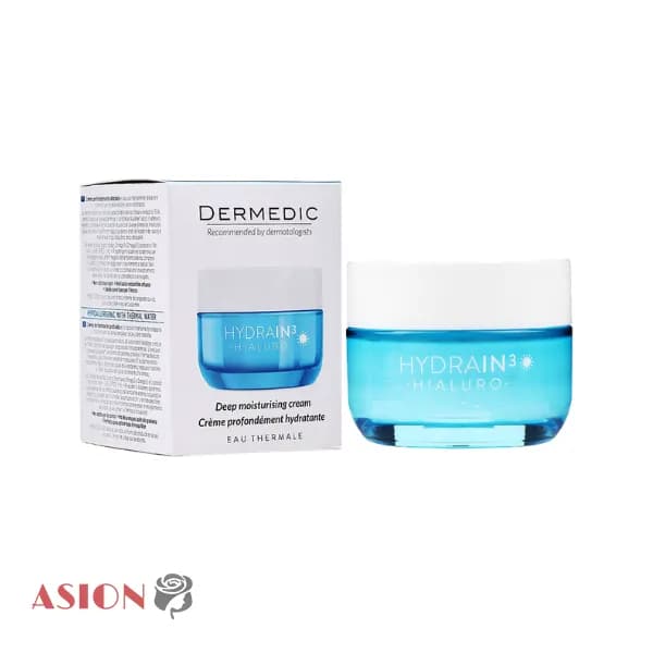 کرم روز آبرسان هیالورونیک درمدیک Dermedic SPF15 — تصویر ۷
