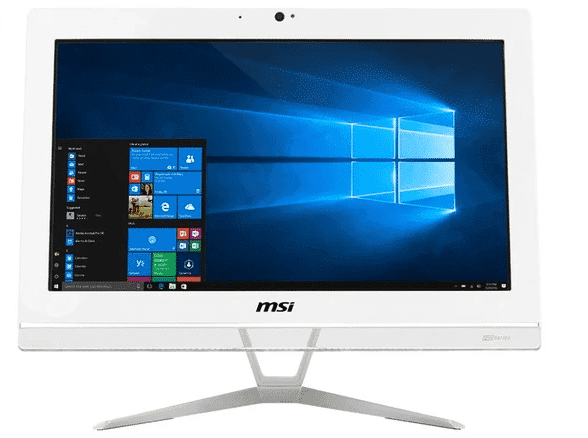 آل این وان 19.5 اینچ MSI استوک مدل Pro20 EX 7M i3 7100 8GB 128GB SSD
