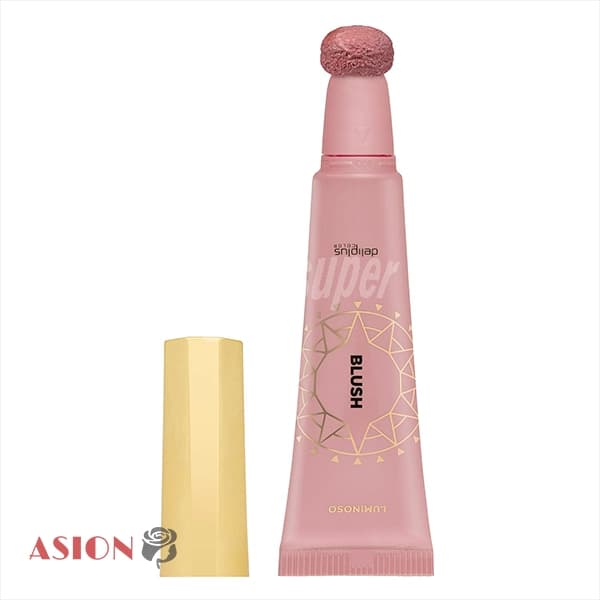 رژگونه مایع درخشان دلیپلاس شماره 01 — تصویر ۲