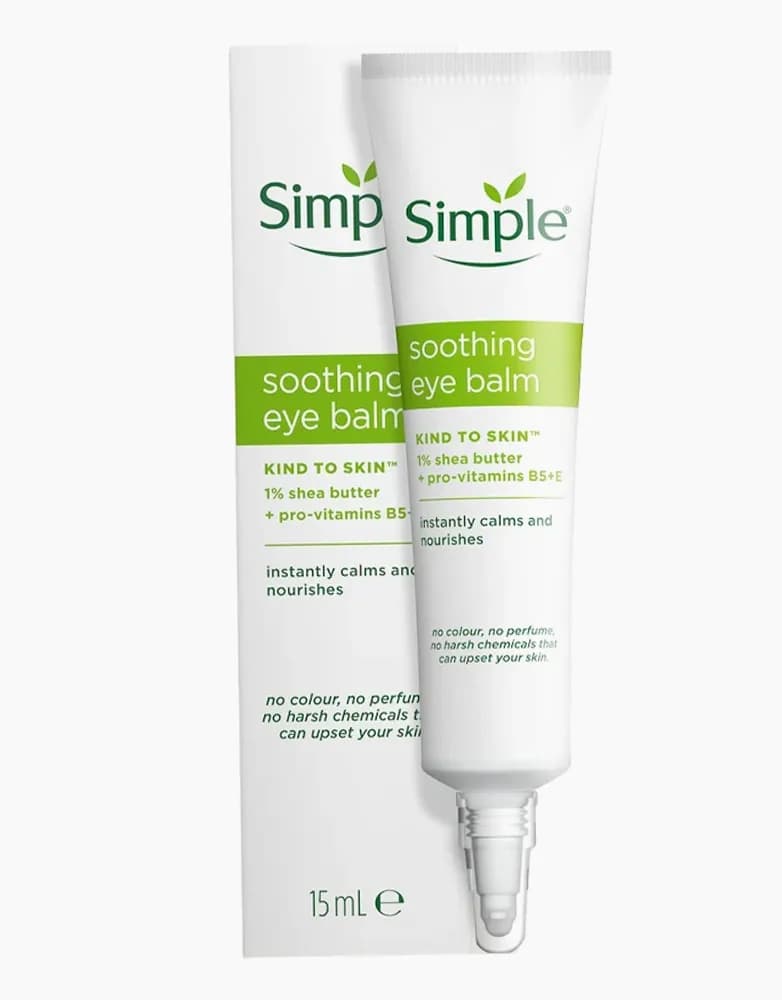 کرم دور چشم سیمپل مدل SOOTHING حجم 15 میل