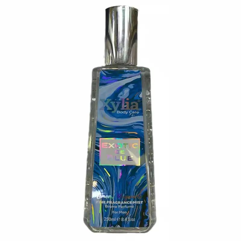 میست بدن و مو مردانه XYLIA مدل EXOTIC DE BLUE حجم 250 میل — تصویر ۸