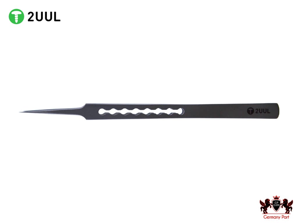 پنس دقیق غیر آهنربایی سر صاف NON MAGNETIC TWEEZER TW21 2UUL