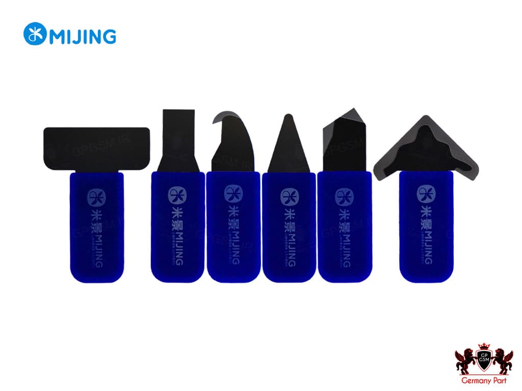 قاب باز کن فلزی نازک میجینگ MULTIPURPOSE SPLITTER KIT S6 MIJING — تصویر ۸