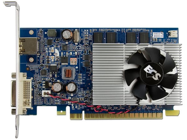 کارت گرافیک ECS Nvidia GeForce 9500GT SDRAM DDR2 1GB 128bit HDMI کارکرده