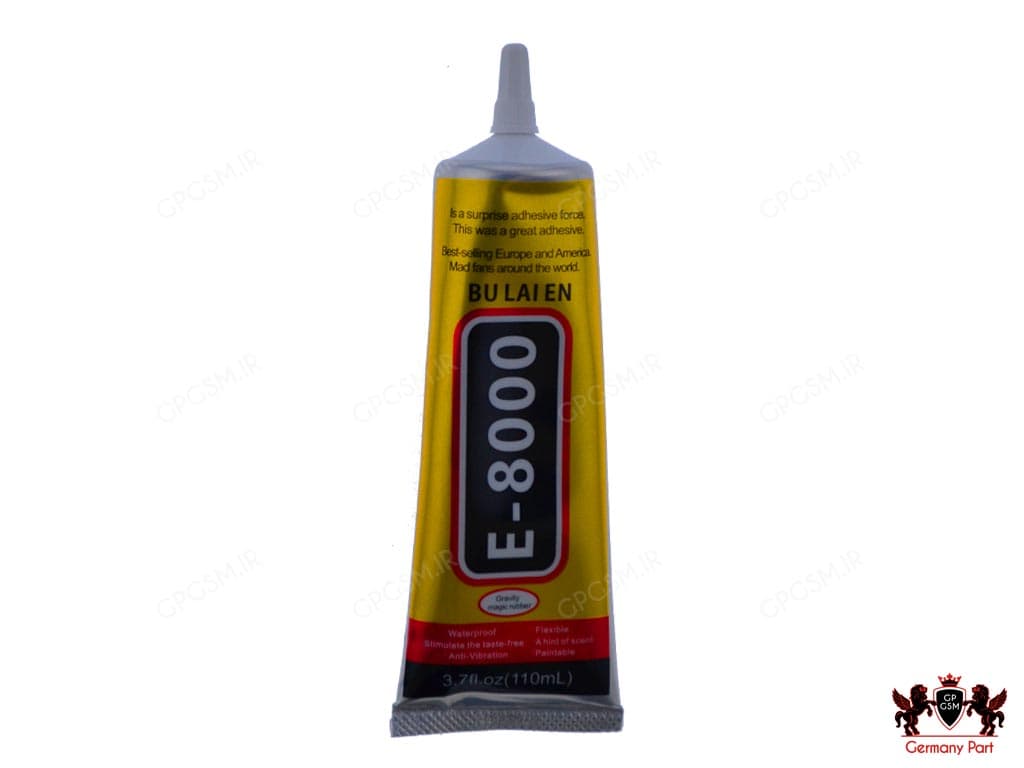 چسب مایع مدل E8000 حجم 110 میلیلیتر-GLUE E8000 110ML BULAIEN — تصویر ۳