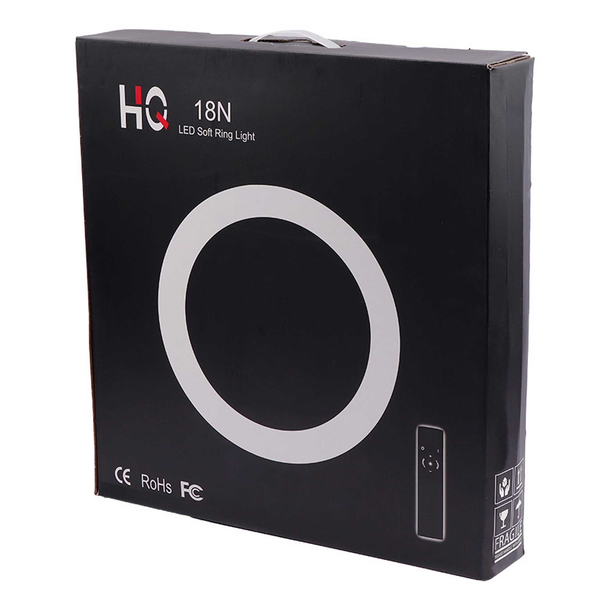 رینگ لایت 43 سانتی متری مدل HQ-18N 55W — تصویر ۴