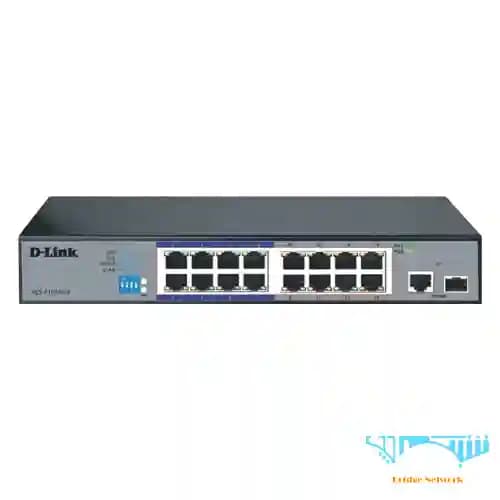 فروش سوئیچ 16 پورت دی لینک DGS-F1016P-E