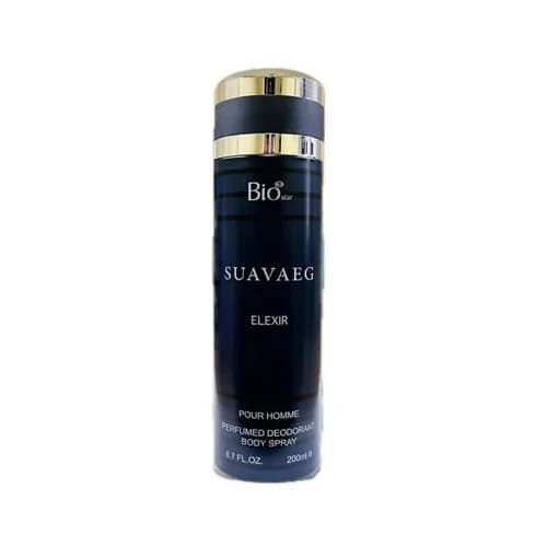 اسپری بدن مردانه بیو استار مدل Suavaeg Elexir حجم 200 میلی لیتر — تصویر ۴