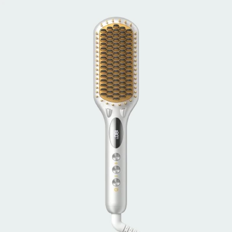 برس حرارتی صاف کننده مو شیگلم مدل Sleek Chic Triple Grip