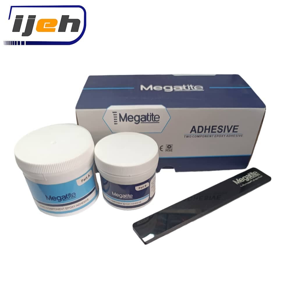 چسب اپوکسی صنعتی ضد اسید و ضد سایش مگاتایت Epoxy Megatite PCH 480gr – PCH