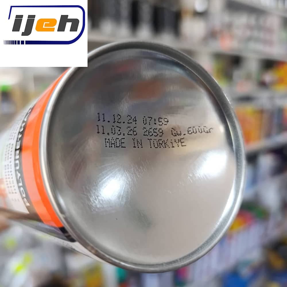 اسپری فوم پلی اورتان شلنگی آکفیکس Akfix 600 Polyurethane Foam Spray — تصویر ۱۰