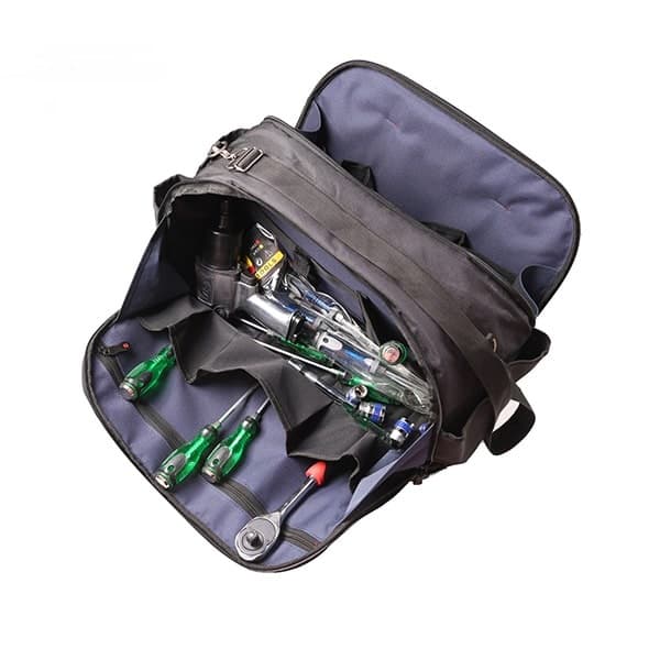 کیف ابزار زارا 55 سانتی متر کفه پلاستیکی مدل 122 Pro — تصویر ۶
