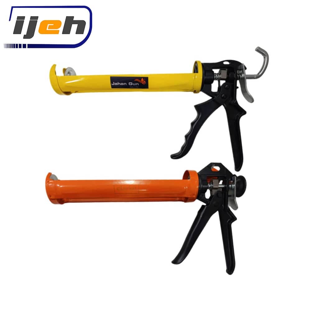 گان تزریق چسب سیلیکون و پلی اورتان کارتریج – SEALANT GUN