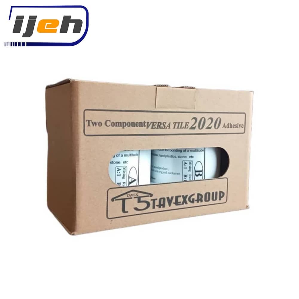 چسب اپوکسی دوجزیی ورساتایل مدل 2020 – Tavex Versa Tile Stone Adhesive 1kg — تصویر ۱۱