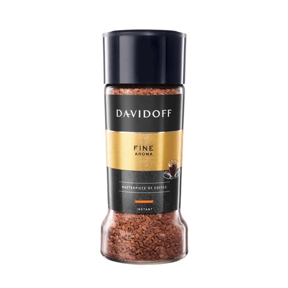 قهوه فوری دیویدف مدل فاین آروما (Davidoff Fine)