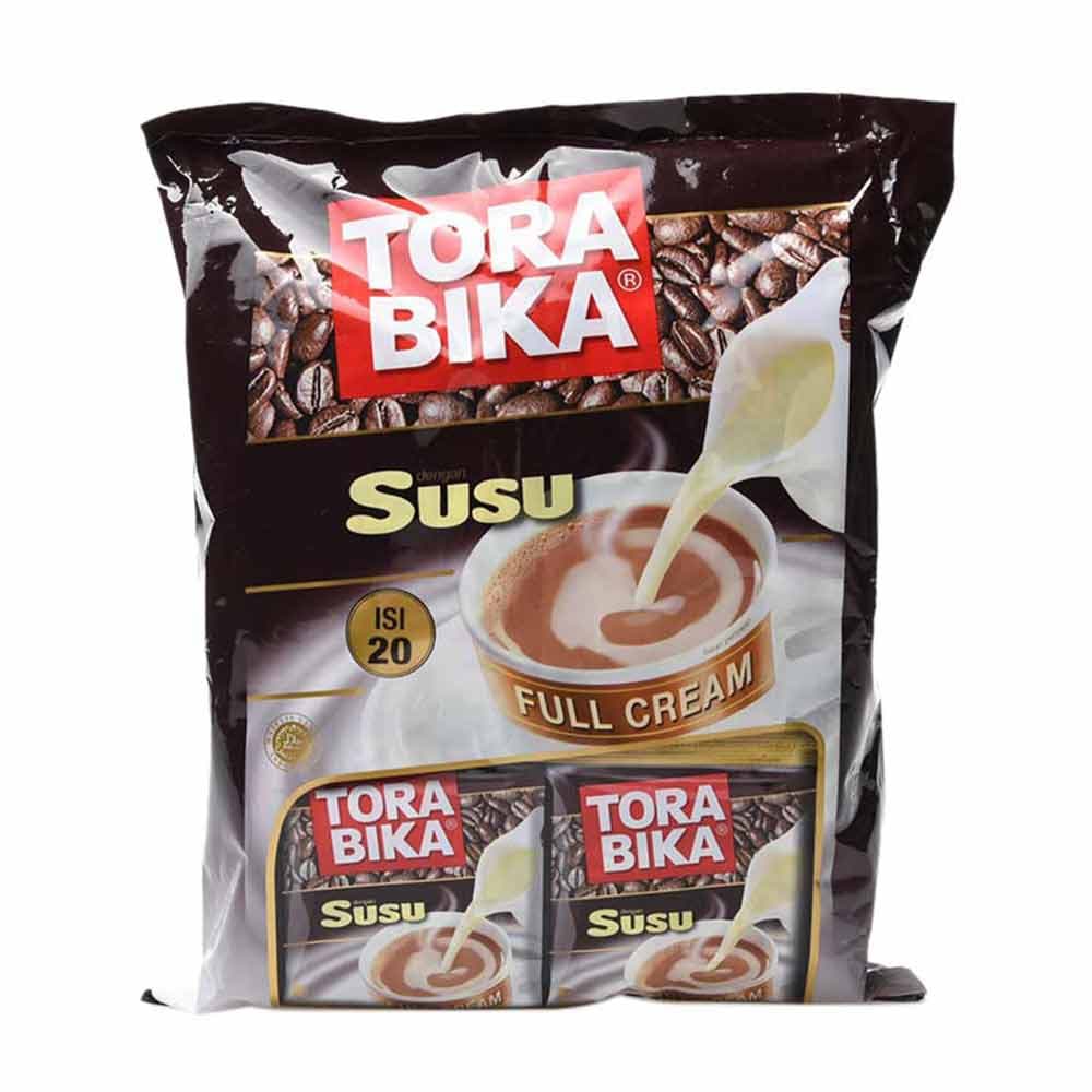 کافی میکس خامه ای ترابیکا سوسو 20 عددی (Torabika Susu) — تصویر ۴