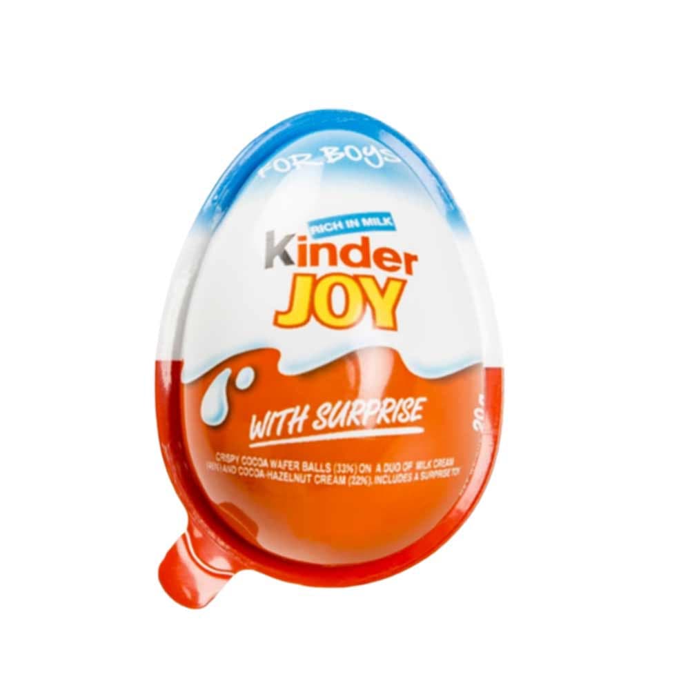 تخم مرغ شانسی پسرانه کیندر جوی 24 عددی (Kinder joy) — تصویر ۷