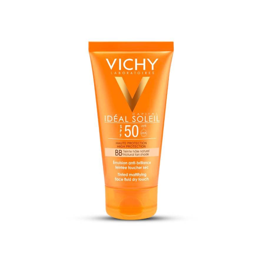 ضدآفتاب ویشی – وِلوِتی / VICHY IDEAL SOLEIL Skin Perfecting Velvety Cream